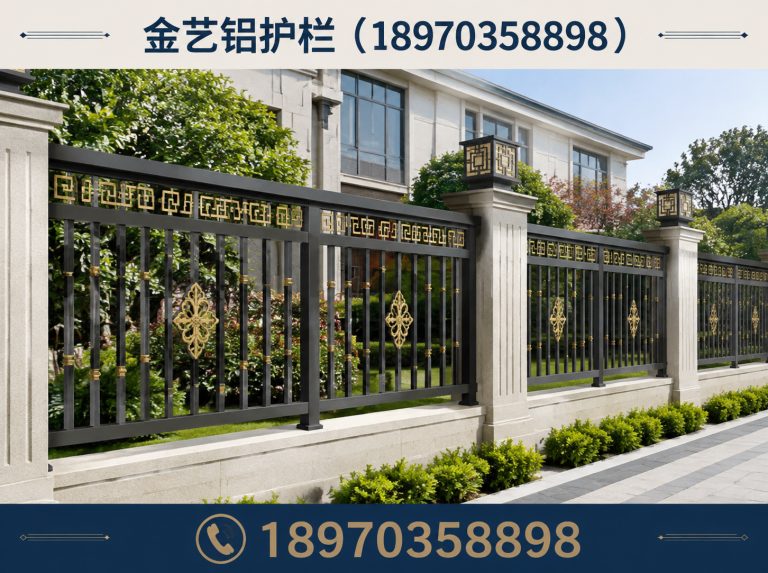 信州区金艺铝护栏展示图
