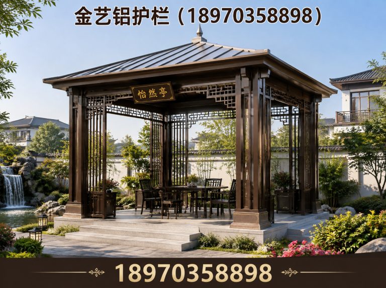信州区铝艺防护展示图